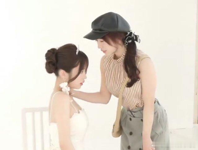 晚间掉落的惊喜给大家整理一个百合返场合集就喜欢看漂亮姐姐们谈恋爱（关键词：高高兴