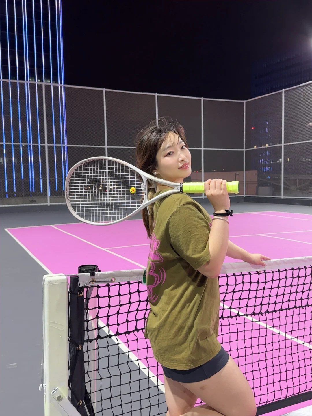 有什么好看的网球穿搭嘛🎾