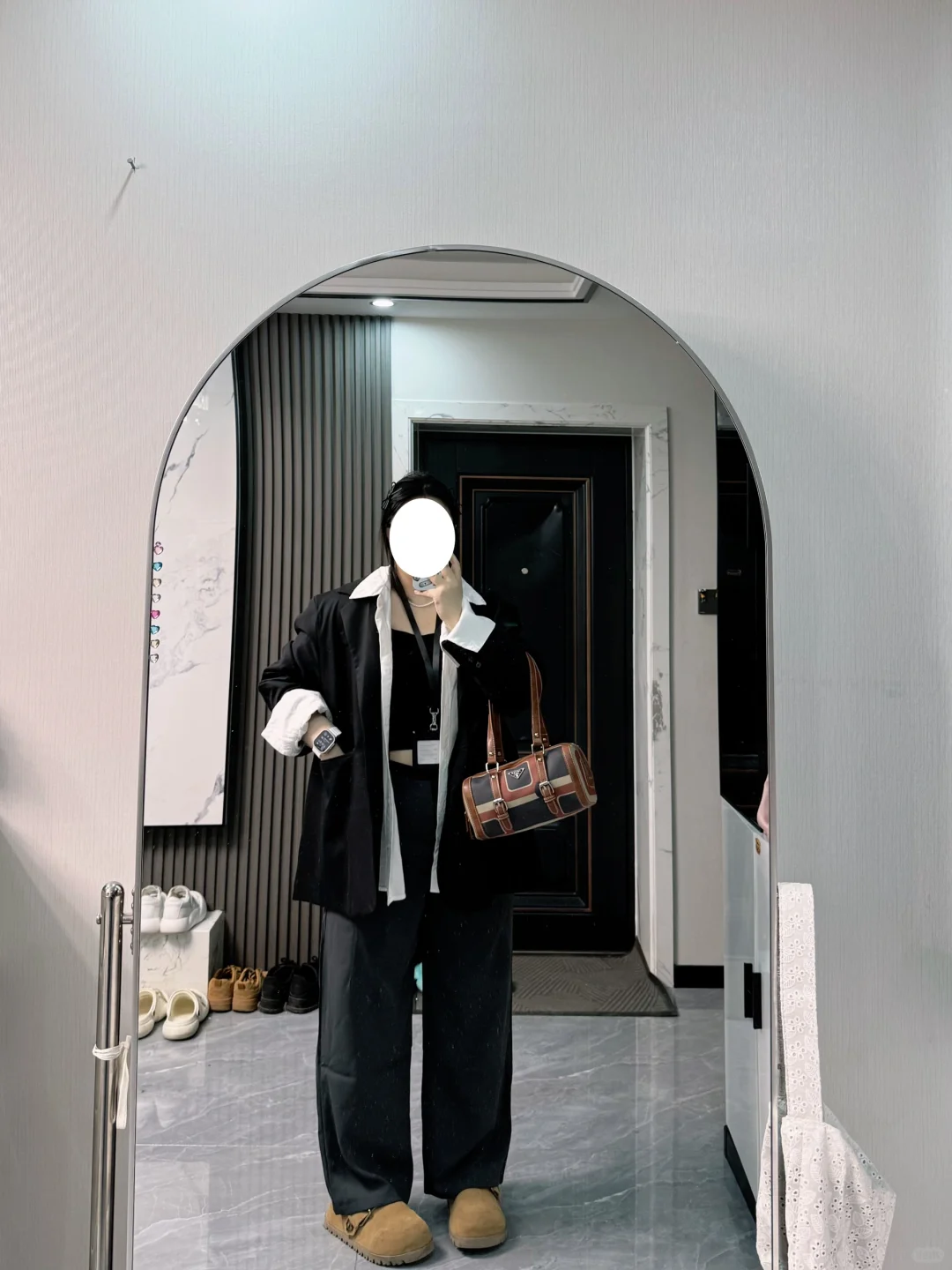 164 190斤｜入秋PMM的显瘦叠穿 好爱～🪐