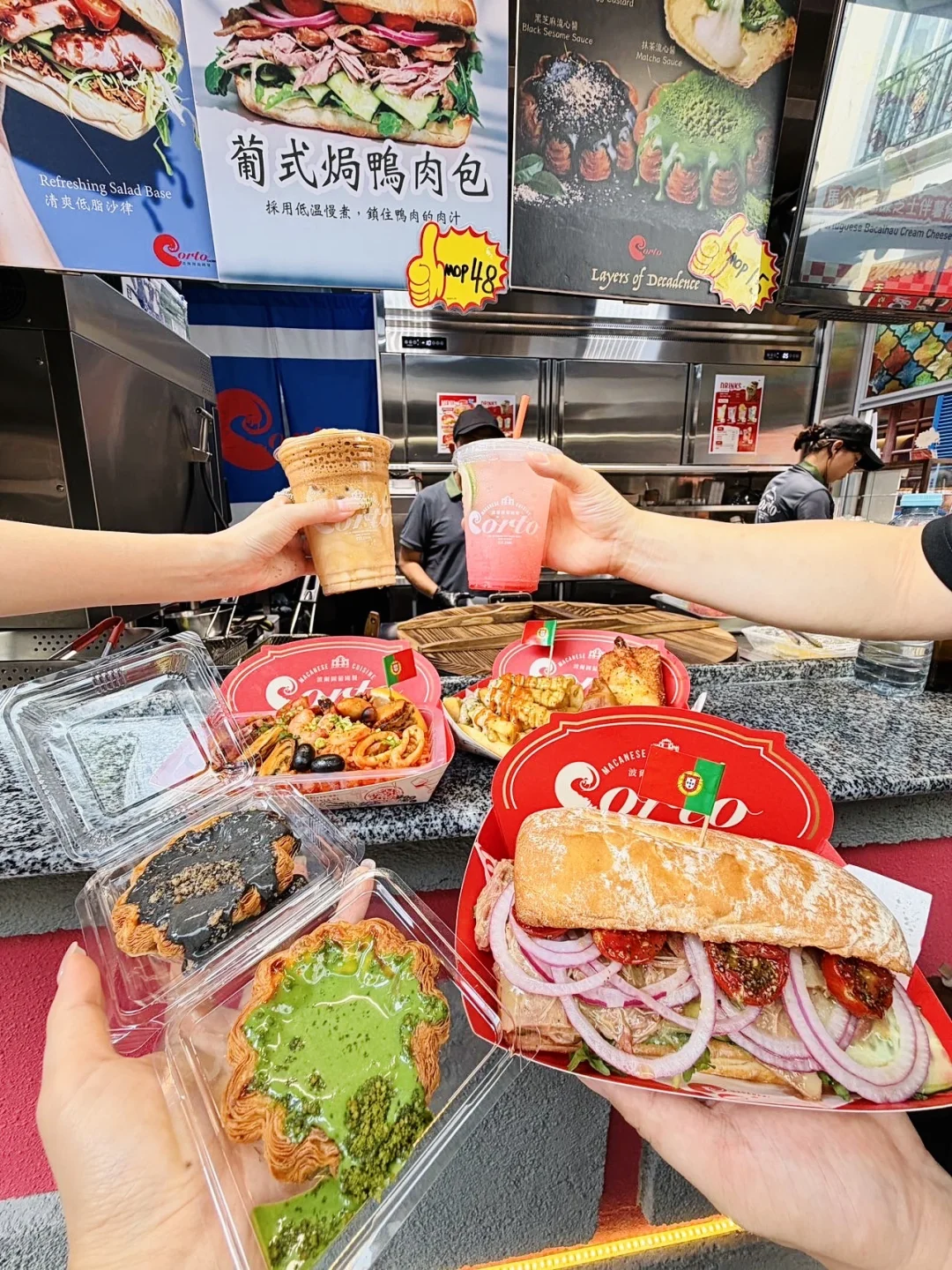 澳门人吃了20年的店！终于开在官也街‼️