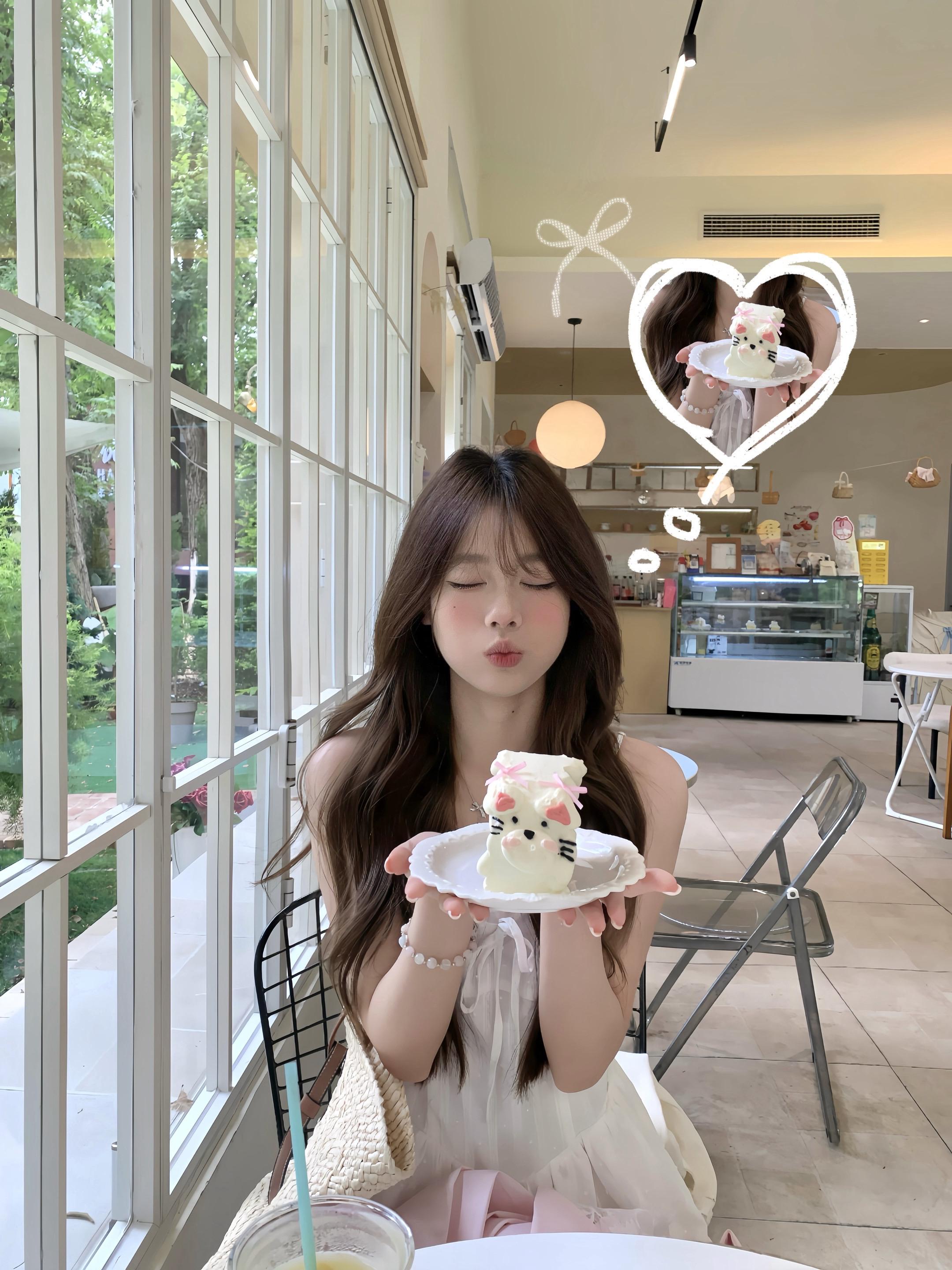 草莓味气泡水🫧꙳✧˖⊹🍓꙳ 今天穿insliisa