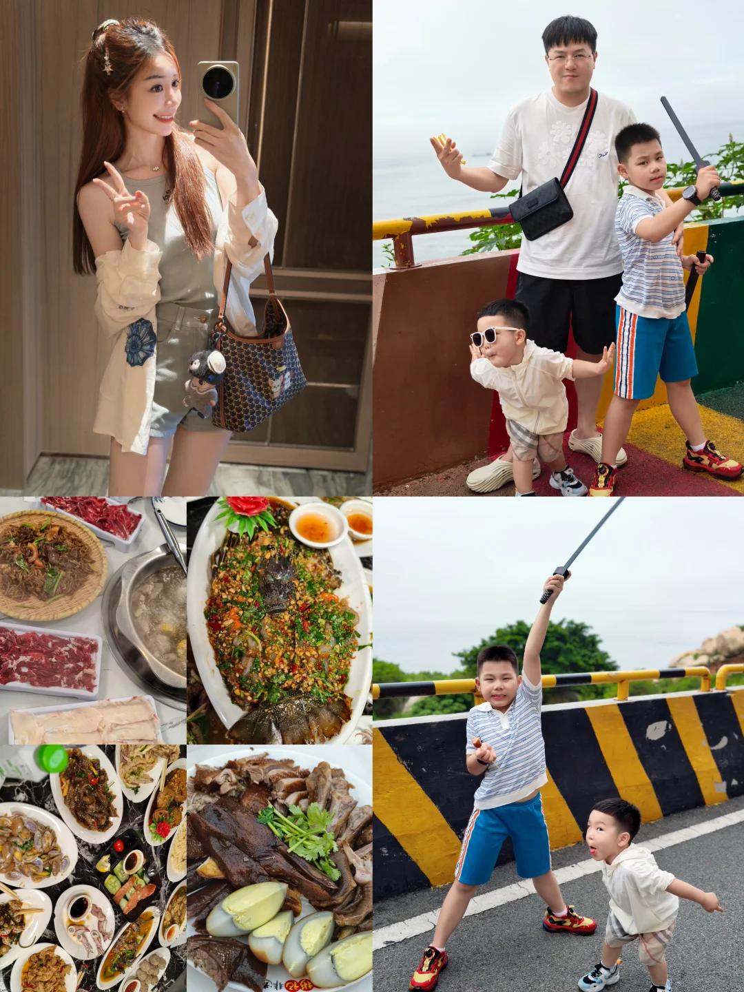 周末潮汕亲子游♥️胖5斤了已经🥹