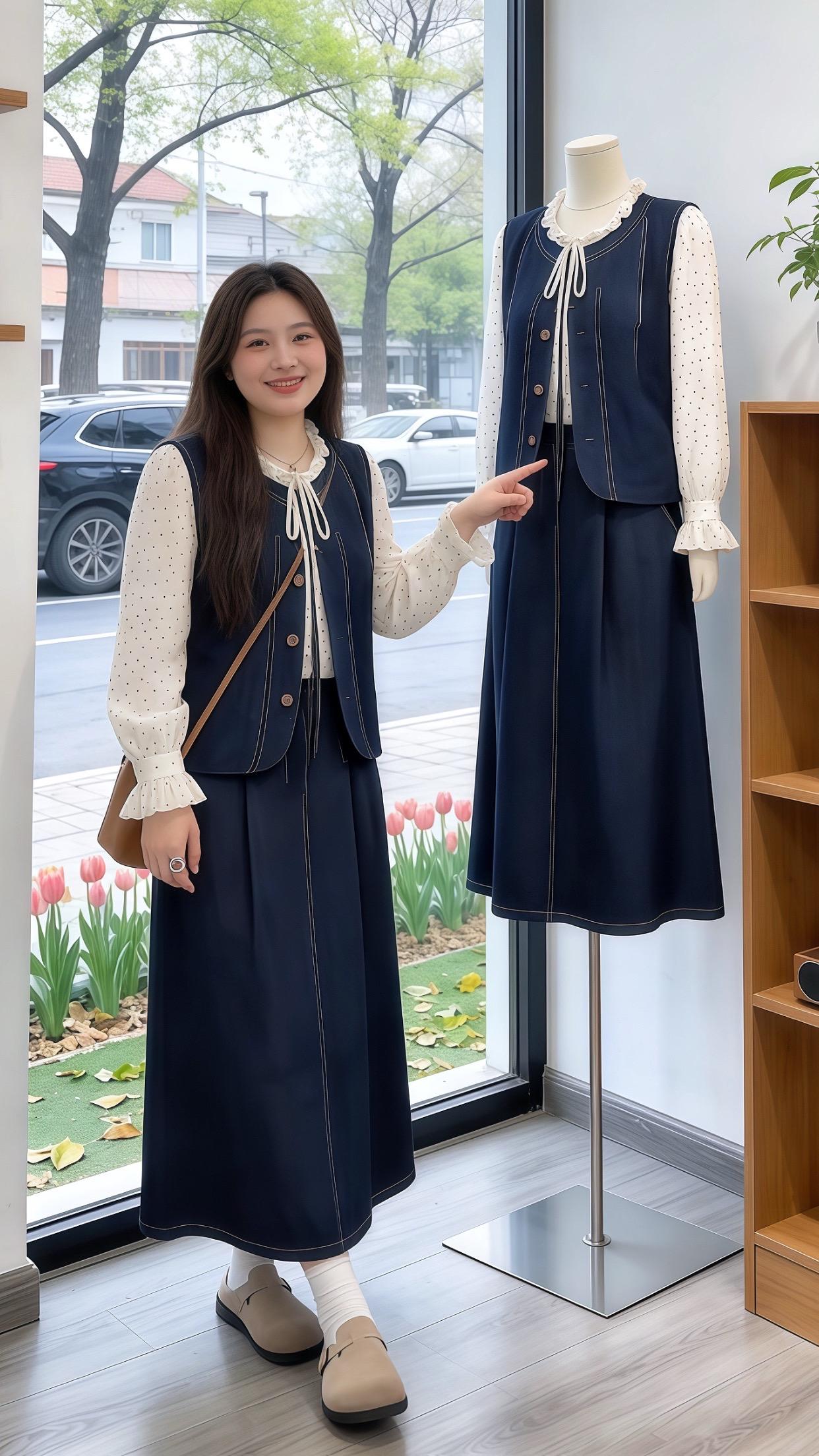 早春穿搭公式来了 早春高智感穿搭合集 早春穿搭 肉肉女孩的早春有效穿搭...