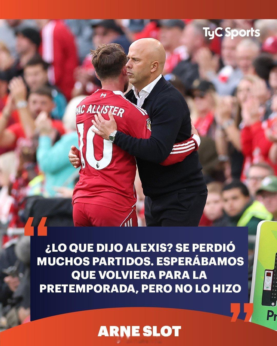 🎙️ 麦卡利斯特谈到他为阿根廷队打进两球时表示：“进球很有帮助，它能给你信心。