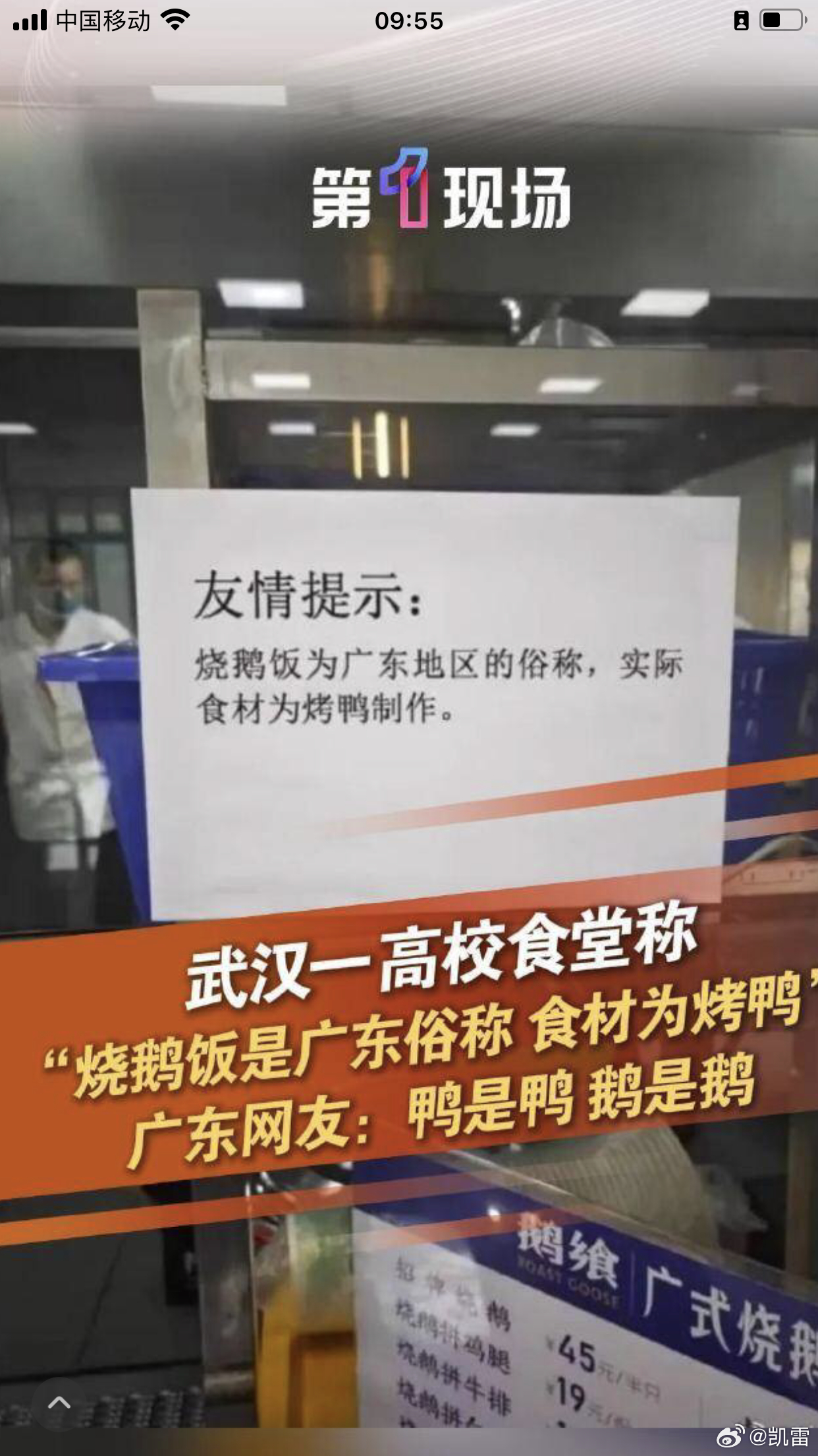 鹅腿阿姨卖的是鸭腿清北人鹅腿阿姨之争 1武汉大学烧鹅饭、2江西南昌鼠头鸭脖、3北