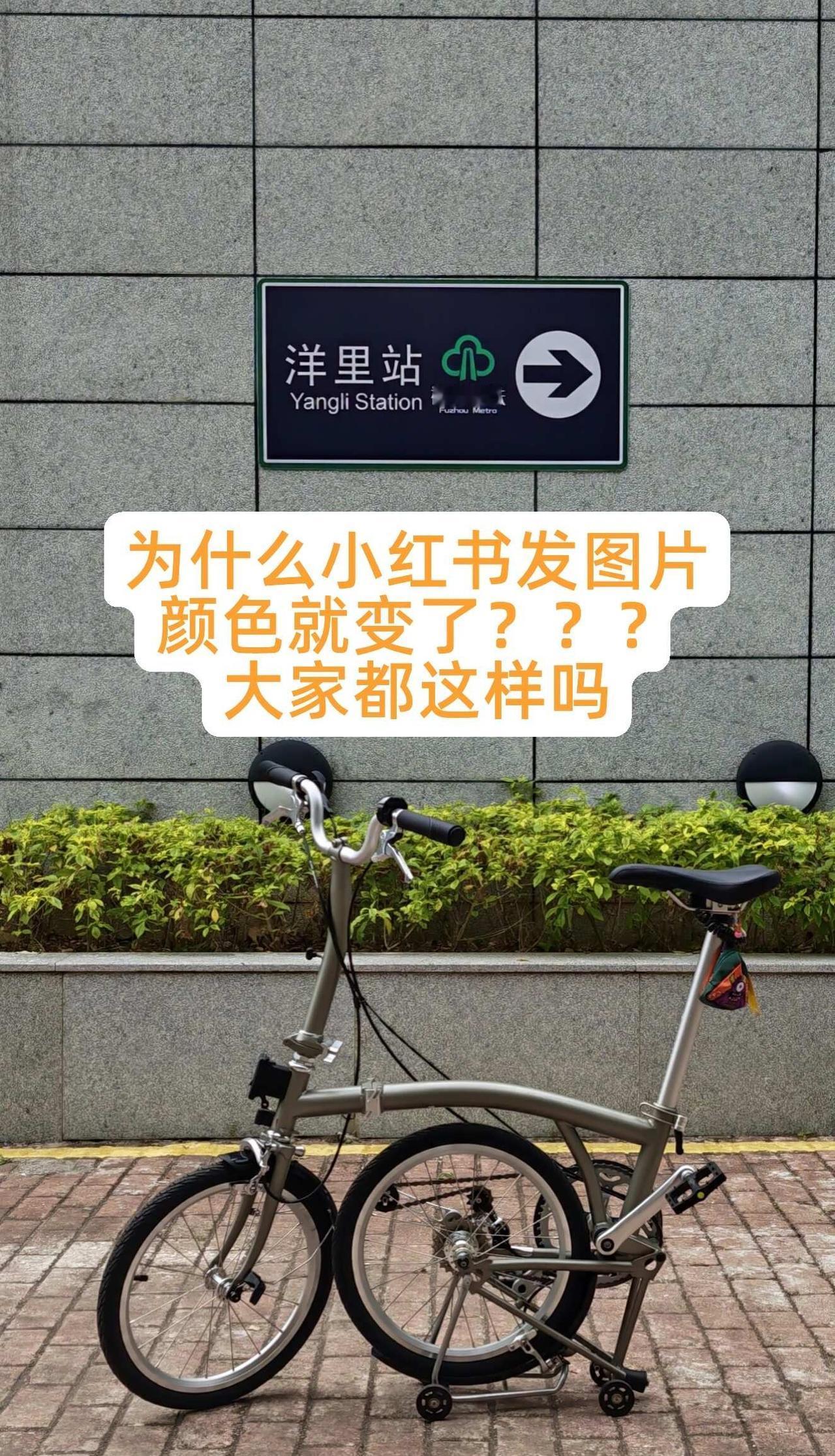 车架颜色挺好看的，上传到小红书就变了？
骑行友好计划 捕风追影 bxcc国布 赛
