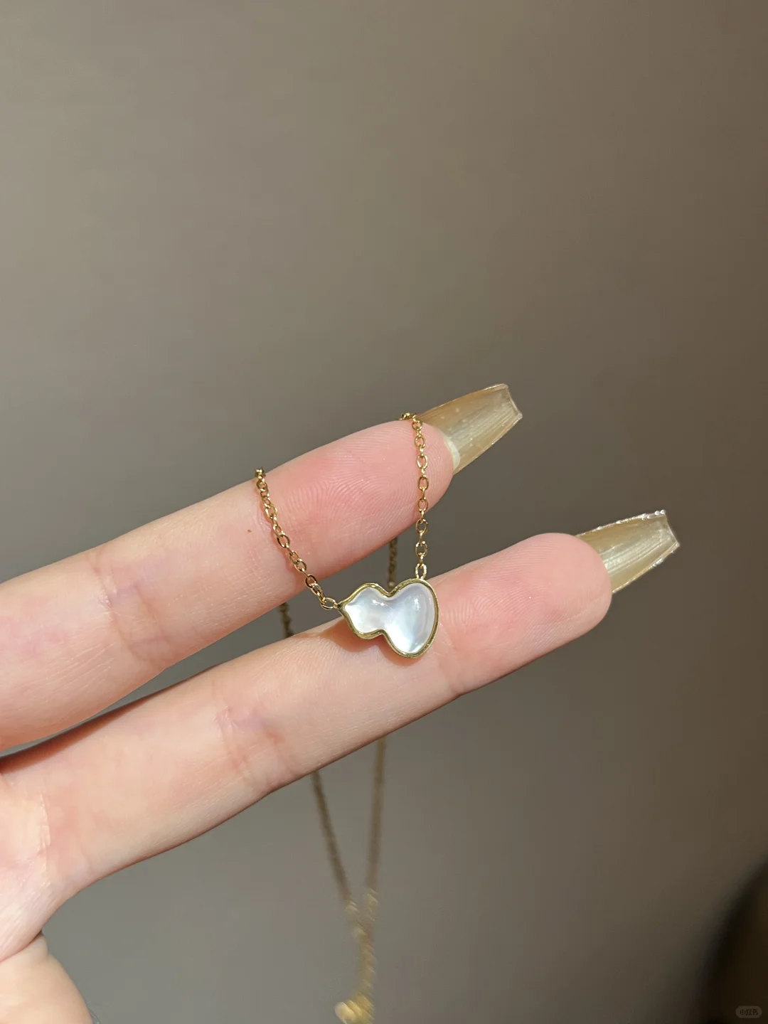 高级感贝母葫芦！可以戴着洗澡喽！！