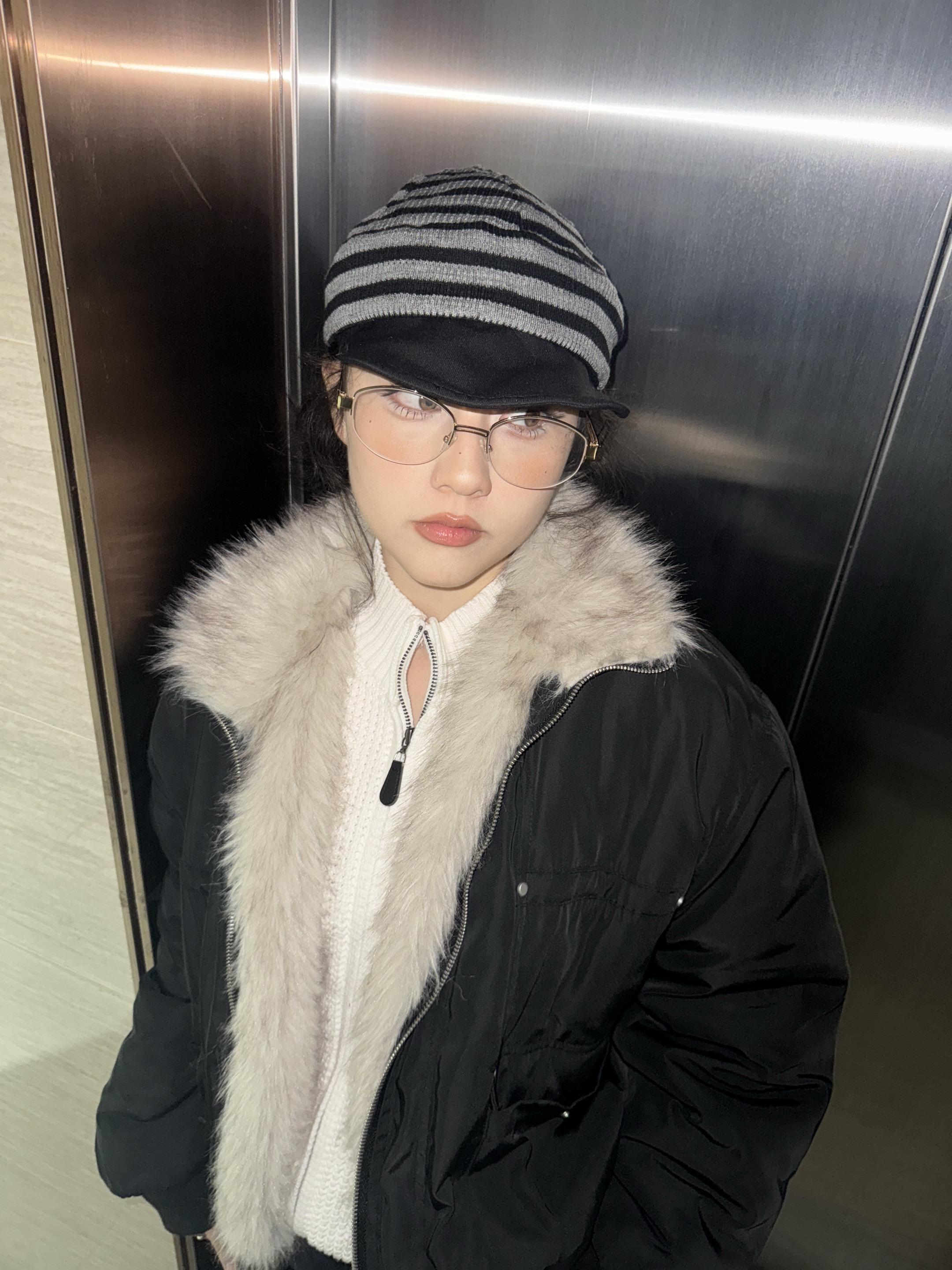 当我想出门前看看穿搭时