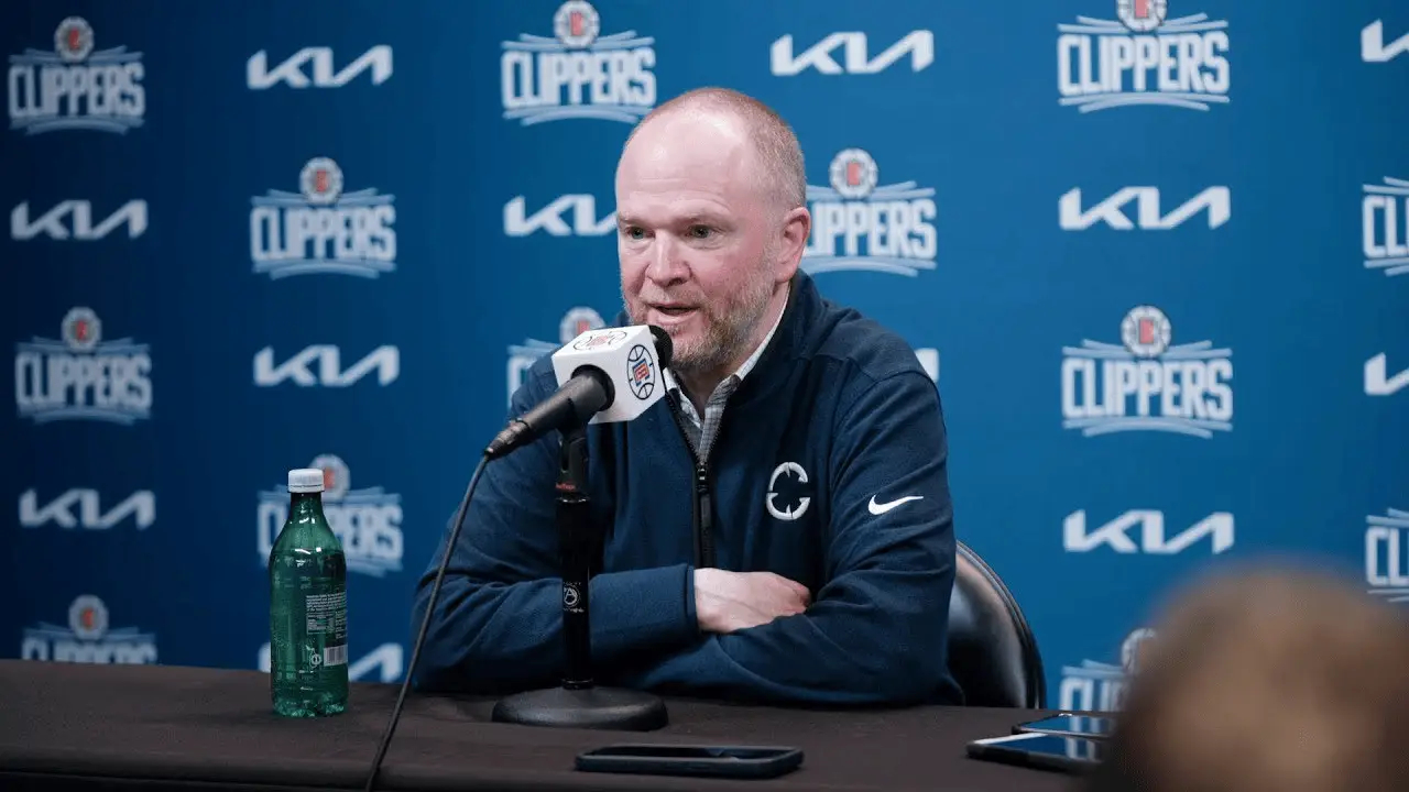 弗兰克：快船将继续寻求补充投射和传球手。nba自由市场 ​​​