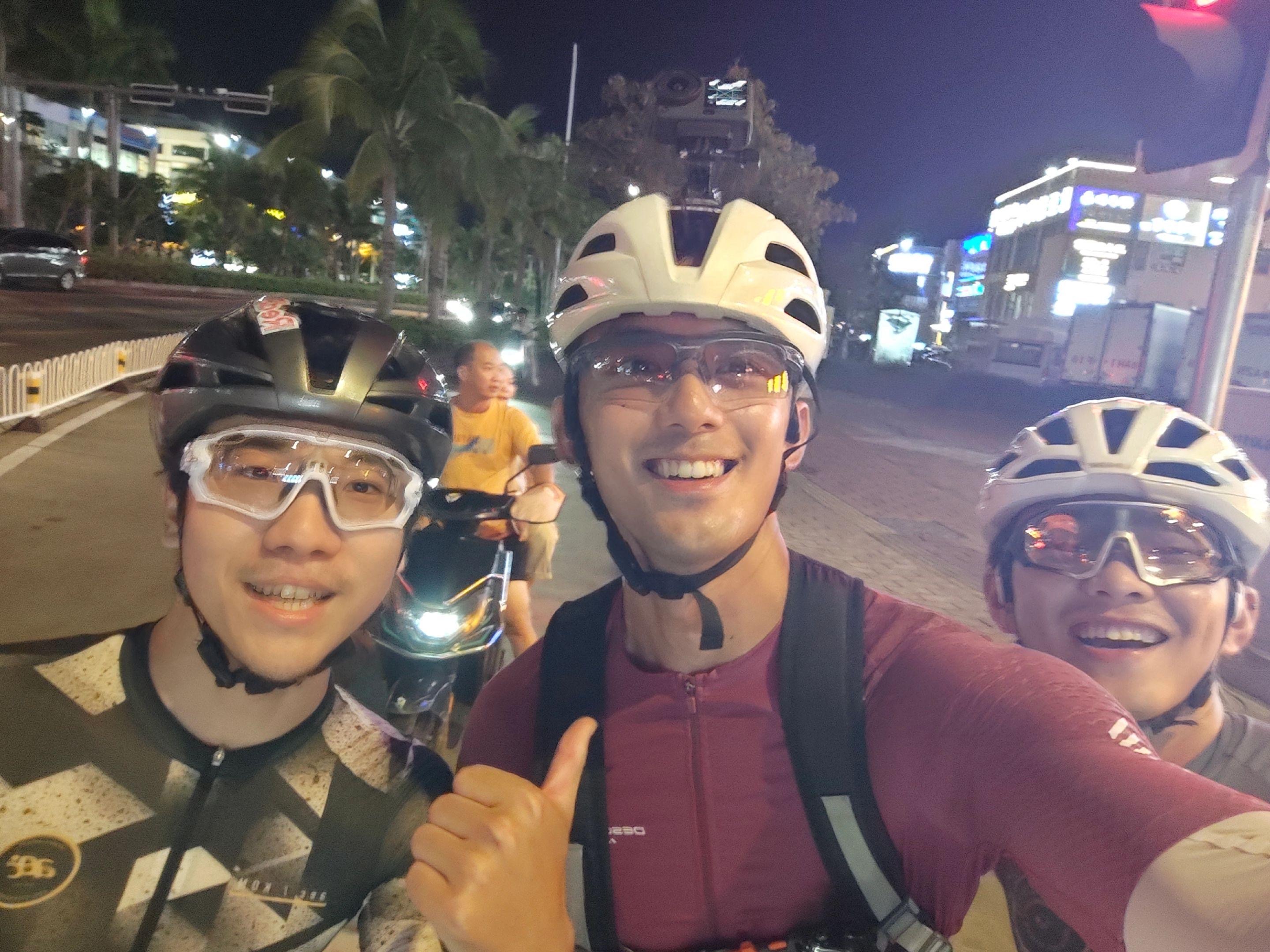 吴磊  骑行的路上总会遇见 骑有此理