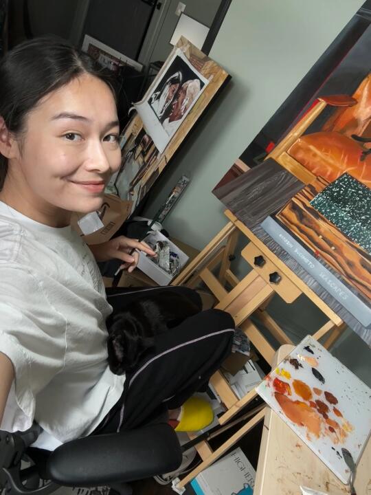 生活的温度｜猫、画、运动和饭🐱🎨🏃🏽‍♀️🥣