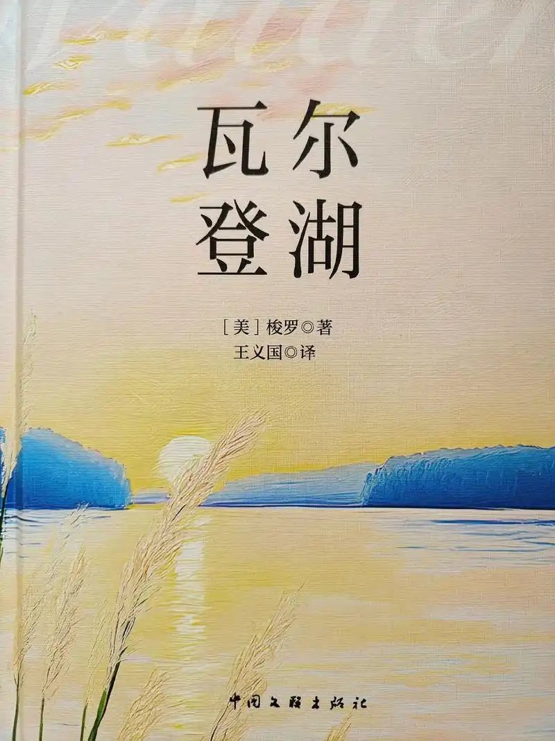 坐在静静的湖边看这本书别有一番滋味 