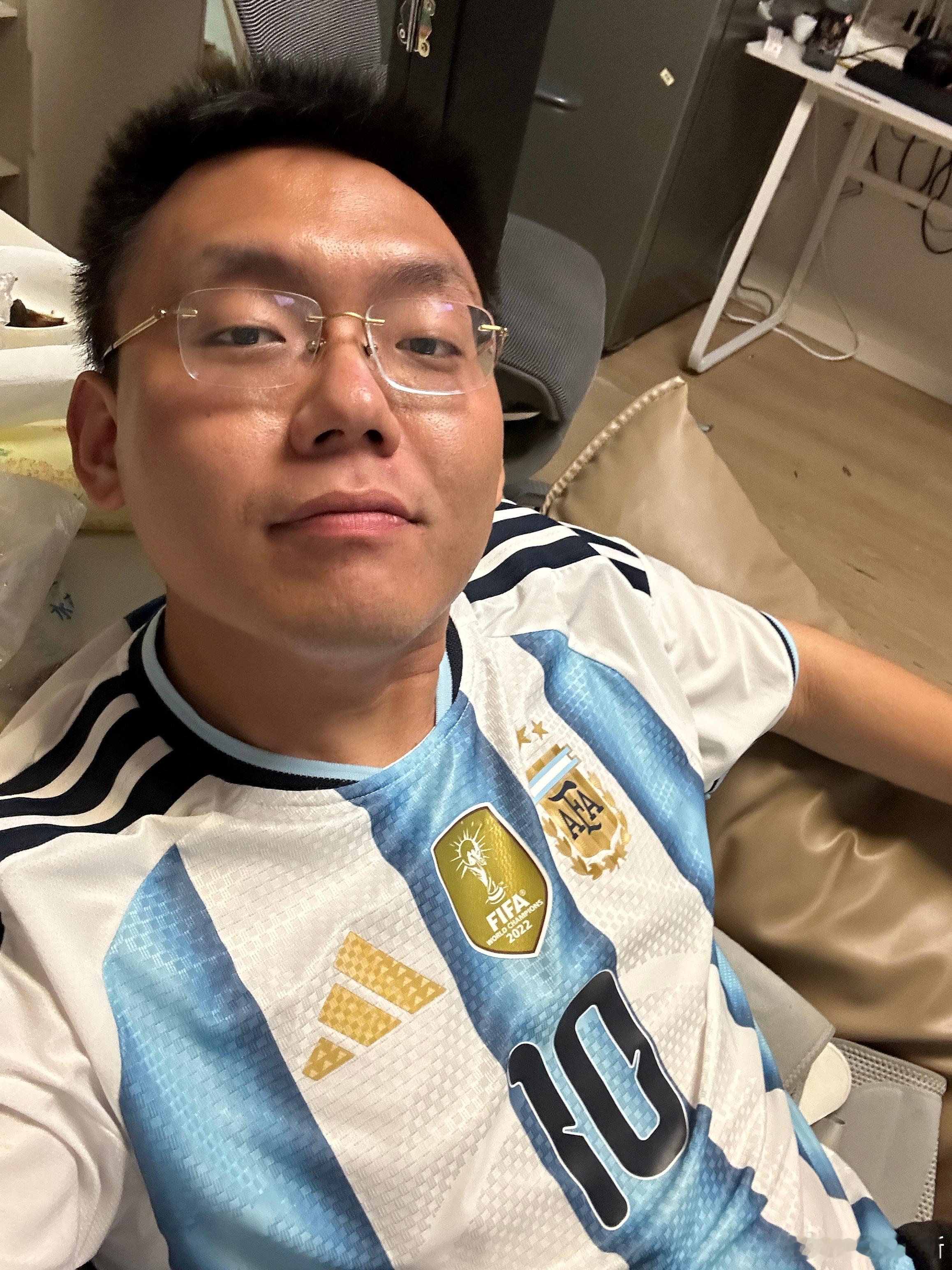 英阿宿命对决开踢！阿根廷必赢！我们必须晋级！！！ 北京