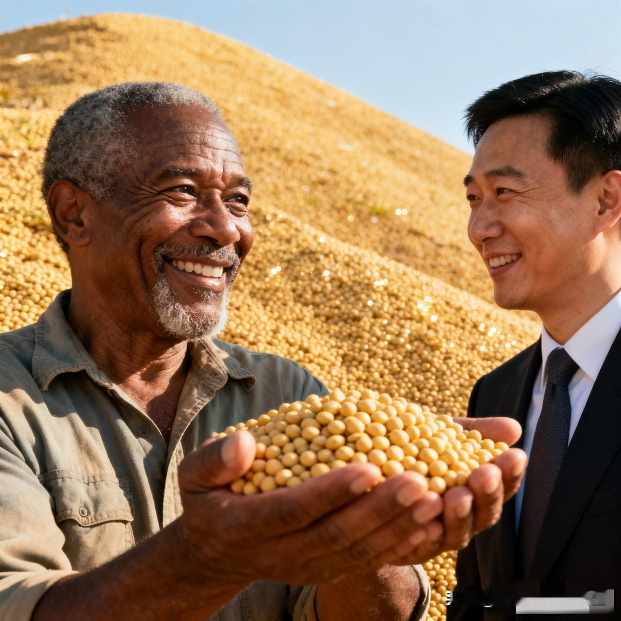 美国大豆种植户感动哭了，来自东方的神秘订单终于到了，整整三船18万吨从下个月开始