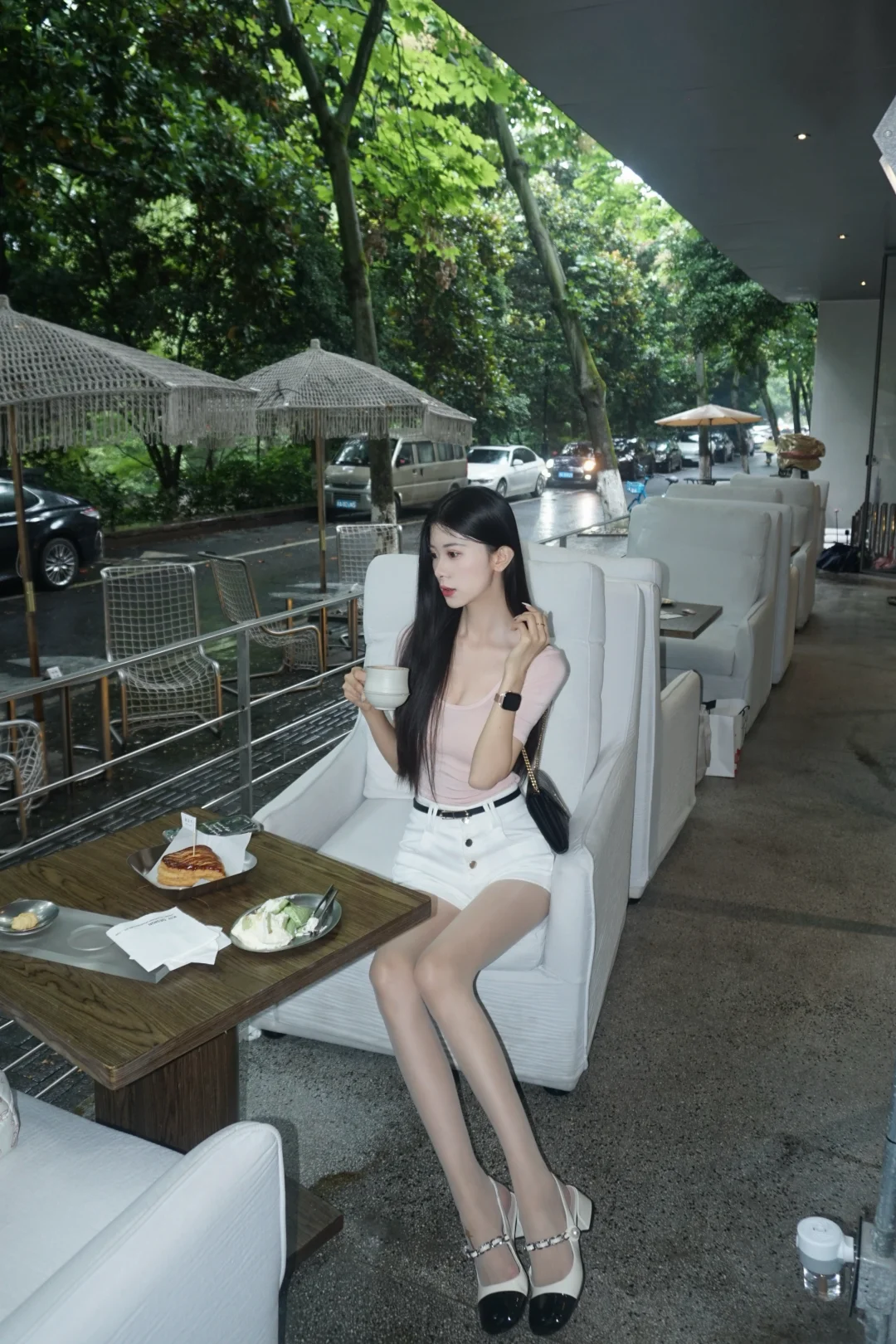 下午茶ootd