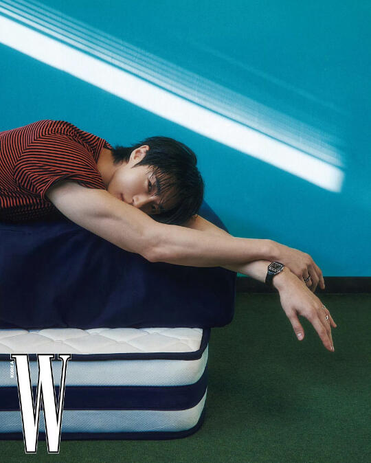 边佑锡[搜索高亮] × Cartier × W Korea April...