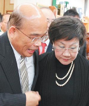 沈富雄曾言： 如果有一天台湾某个执政党接受“一国两制”愿意和平统一谈判，那么这个
