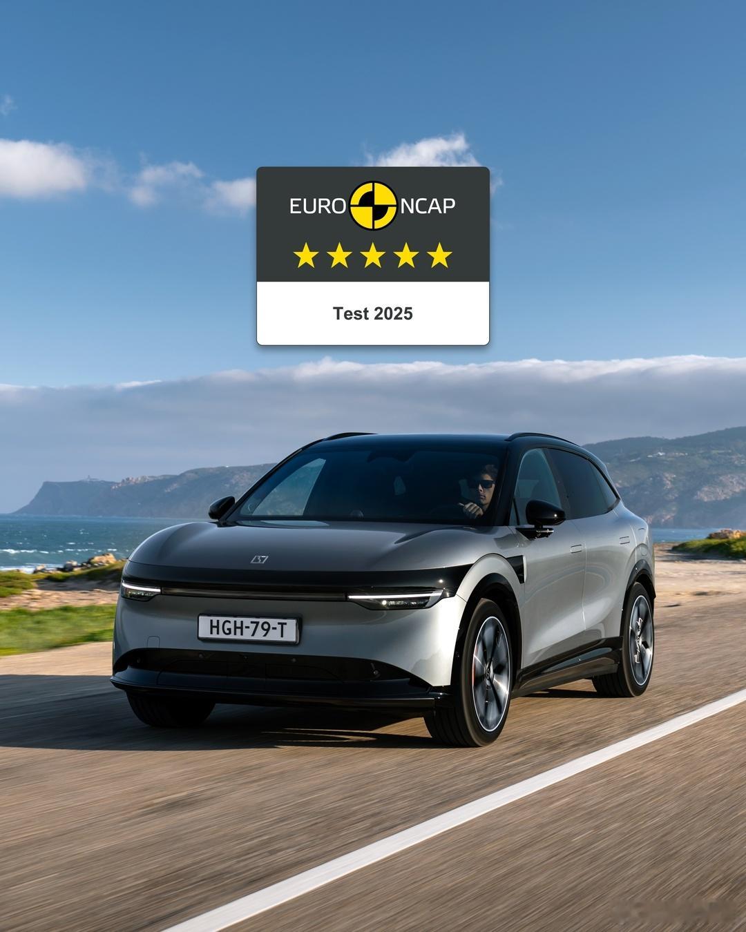 极氪7X荣获欧洲新车安全评鉴协会(Euro NCAP)五星评级成人乘客保护得分9