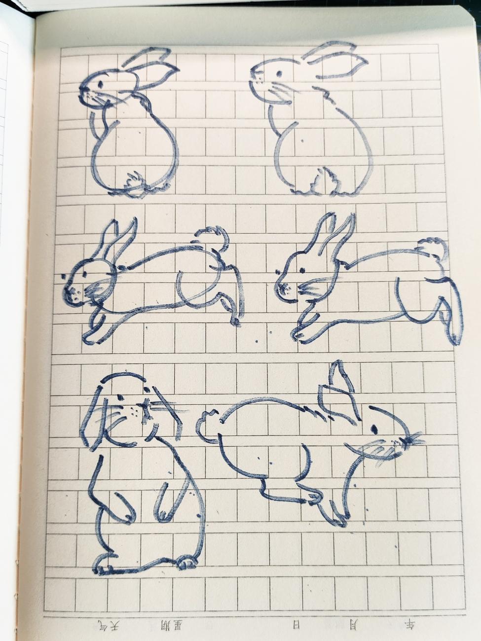 随便画画30分钟，体验番茄钟工作法

中午吃完饭后，
画了25分钟，

画完之后