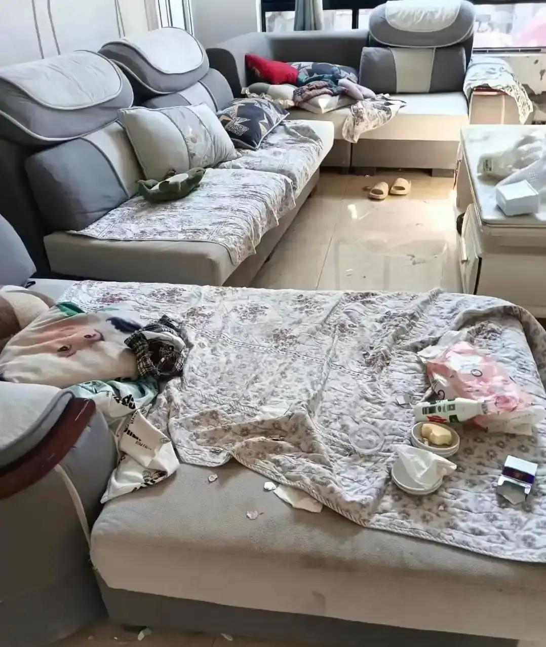 如果一个家里，白天你在外面扛着压力，回到家还要继续一个人顶着所有琐事，那这日子，