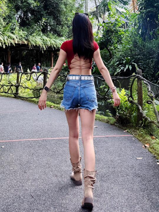 OOTD｜被热晕的我和小动物🔥