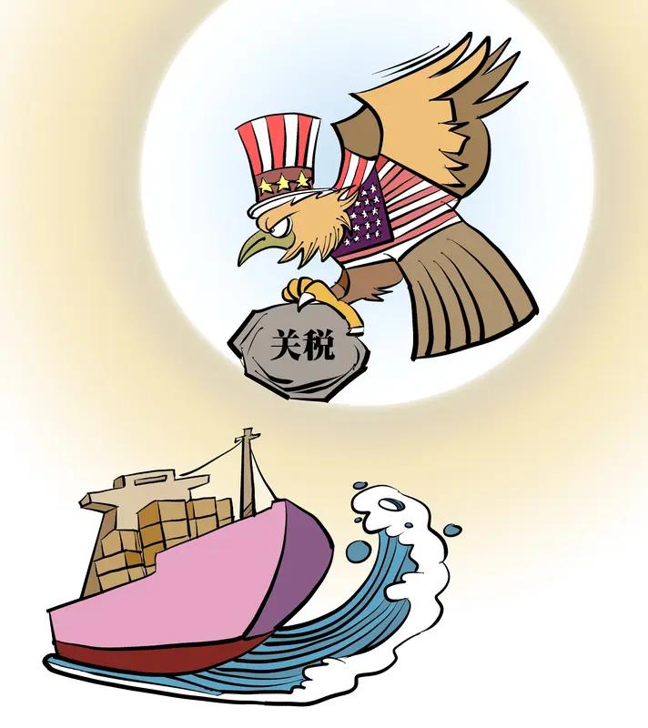 美国对中国产品的关税政策就是“损人不利己”的典型。从动机看，战略竞争、国内政治考
