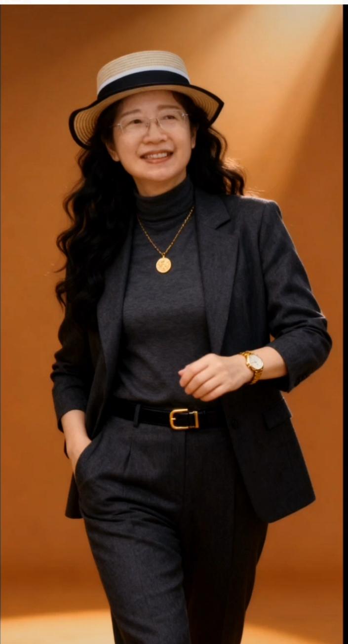 年龄不过是岁月轻落的印记，愿我们皆能怀揣与之契合的灵魂特质，天真无畏也好，沉稳纯