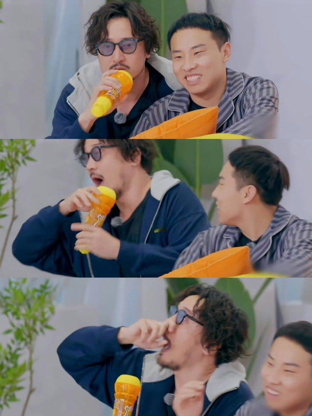 王传君录综艺崩溃爆哭宋丹丹说王传君是一个好的演员和艺术家，说自己有天会坐着轮椅去