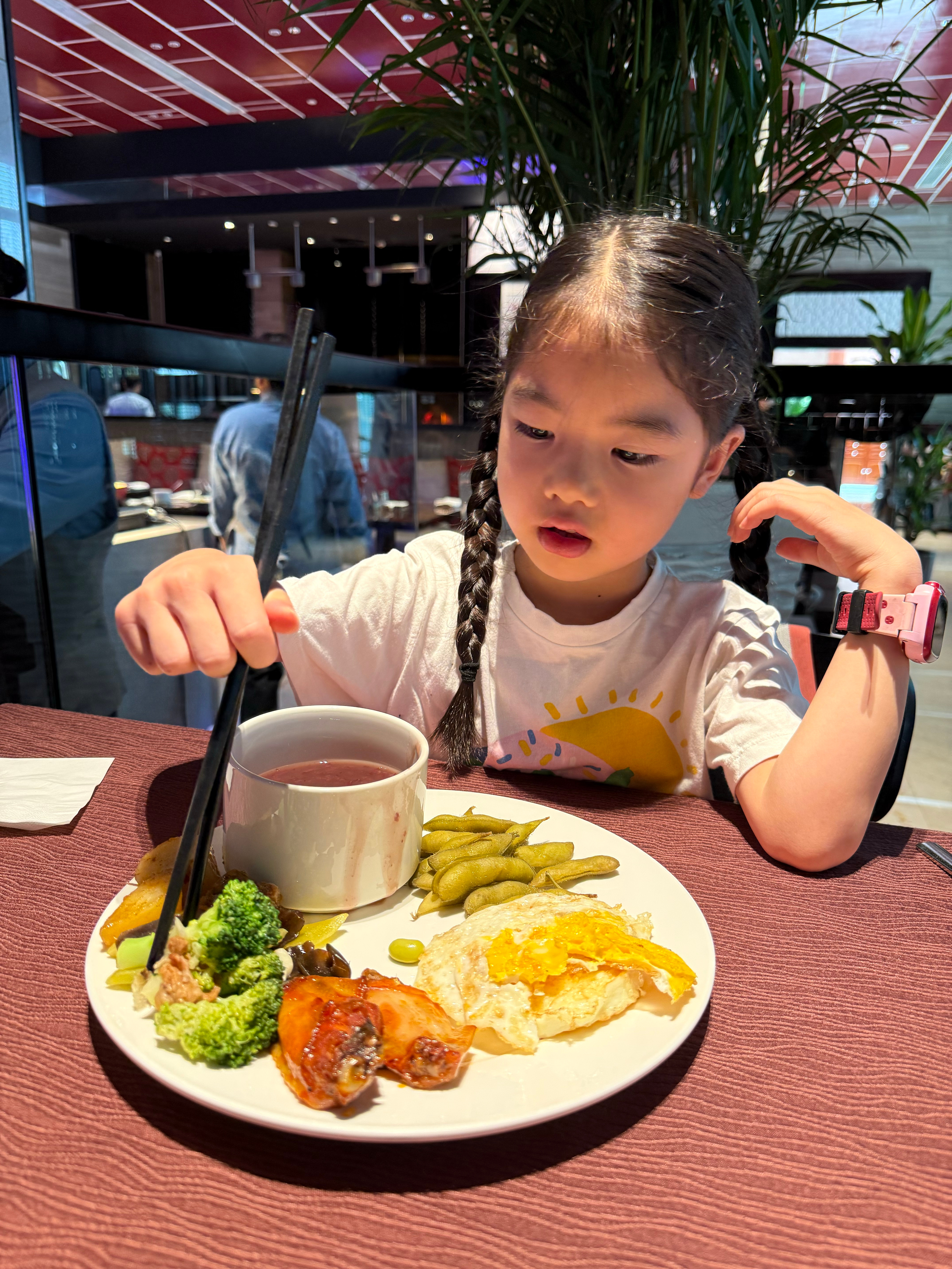 吃完早饭 赶个景点[嘻嘻]小雁塔  ​​​
