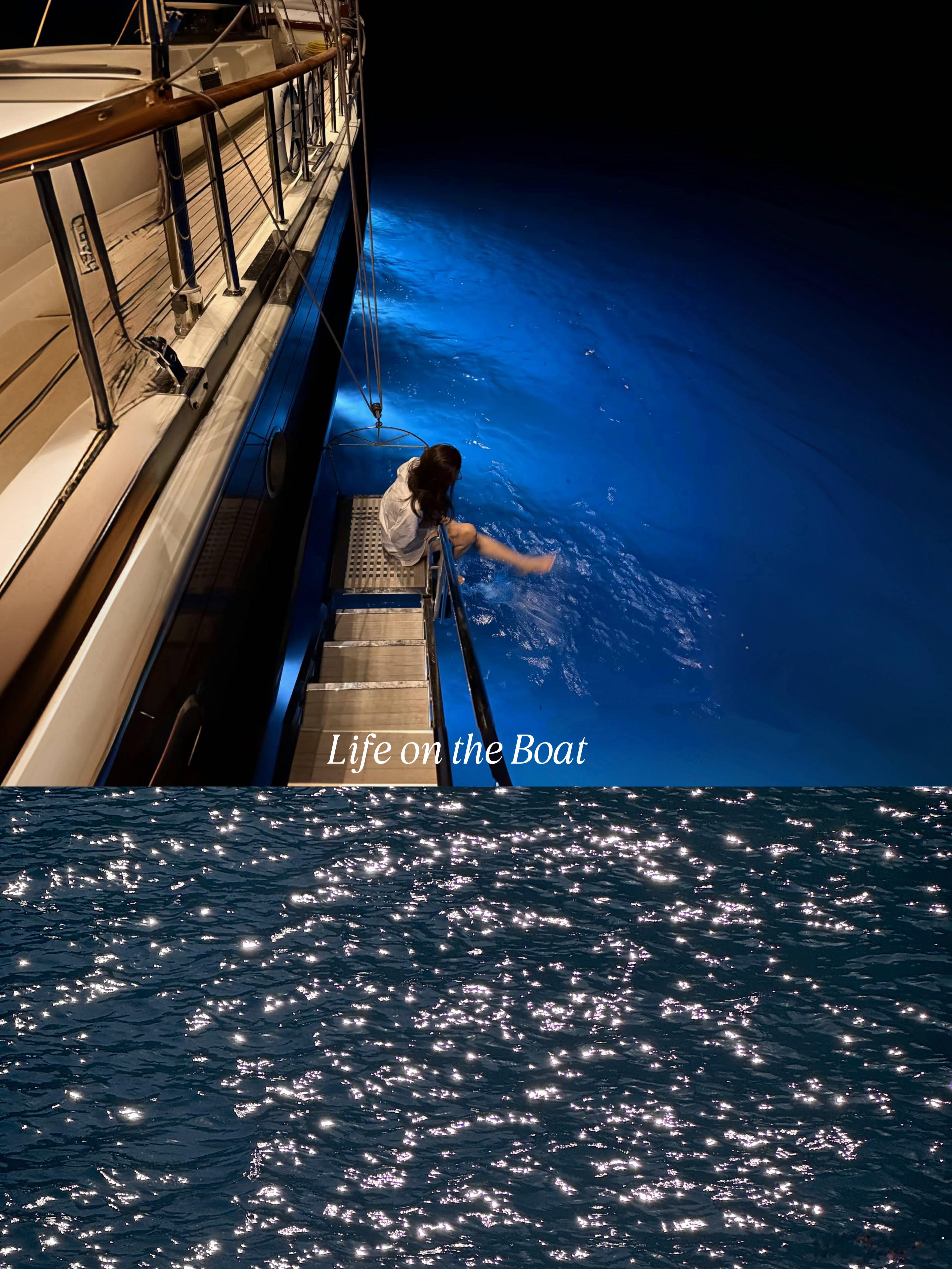 生日都不想过，只想🌊 
