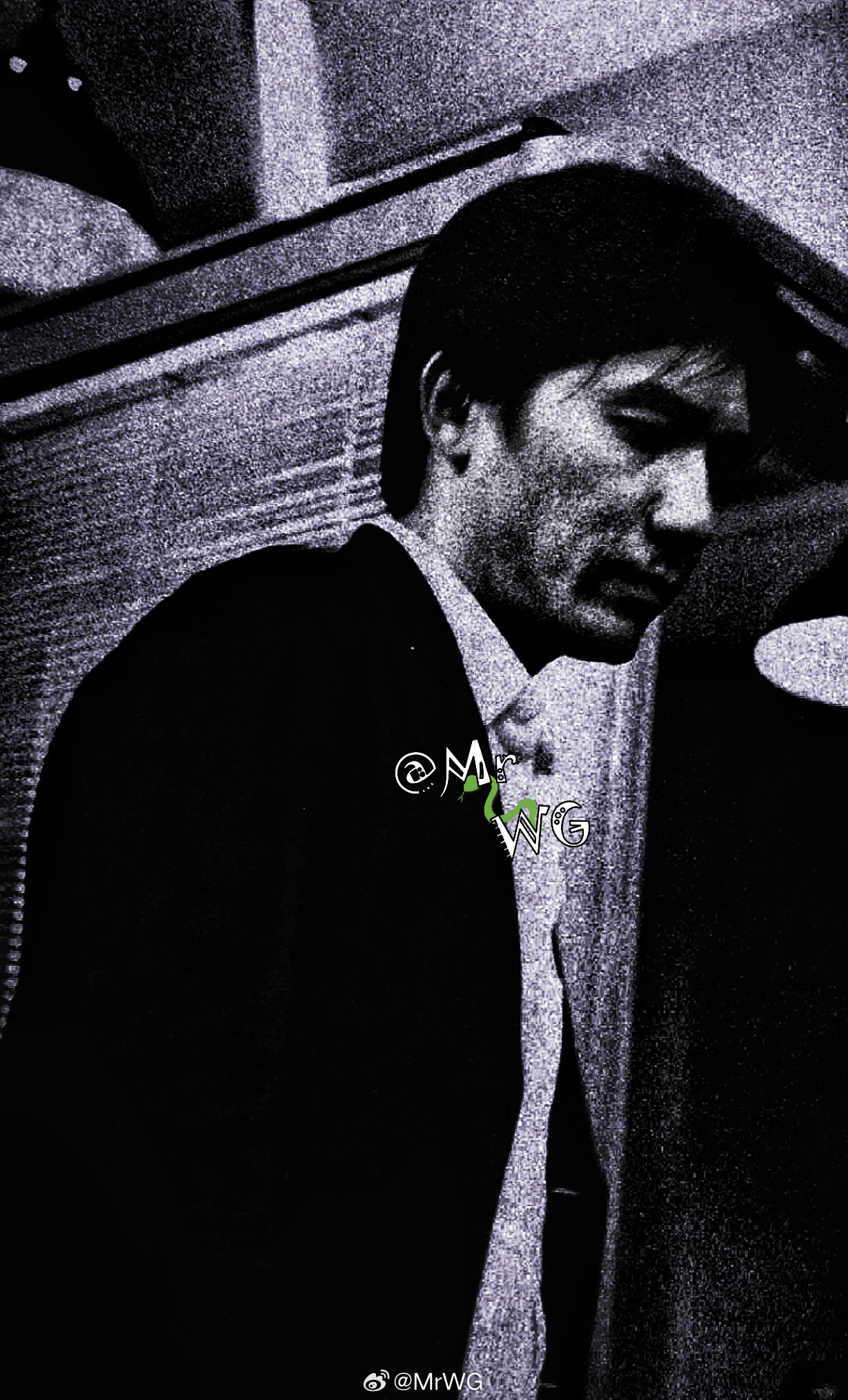 梁朝伟独家扫描 黑白是最克制的浪漫，光影是最高级的叙事——【无间道3:终极无间】