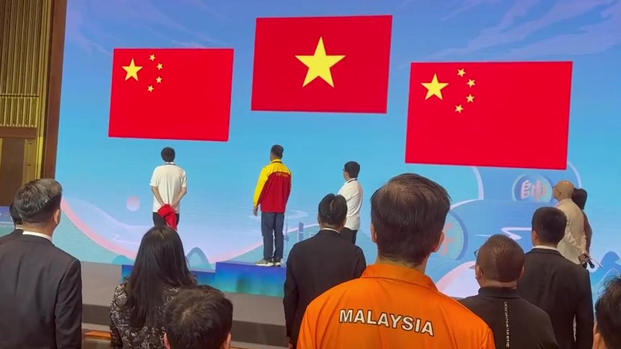 越南棋手战胜中国棋手，首次获得世界象棋个人赛冠军。背后的原因值得大家深思！

9