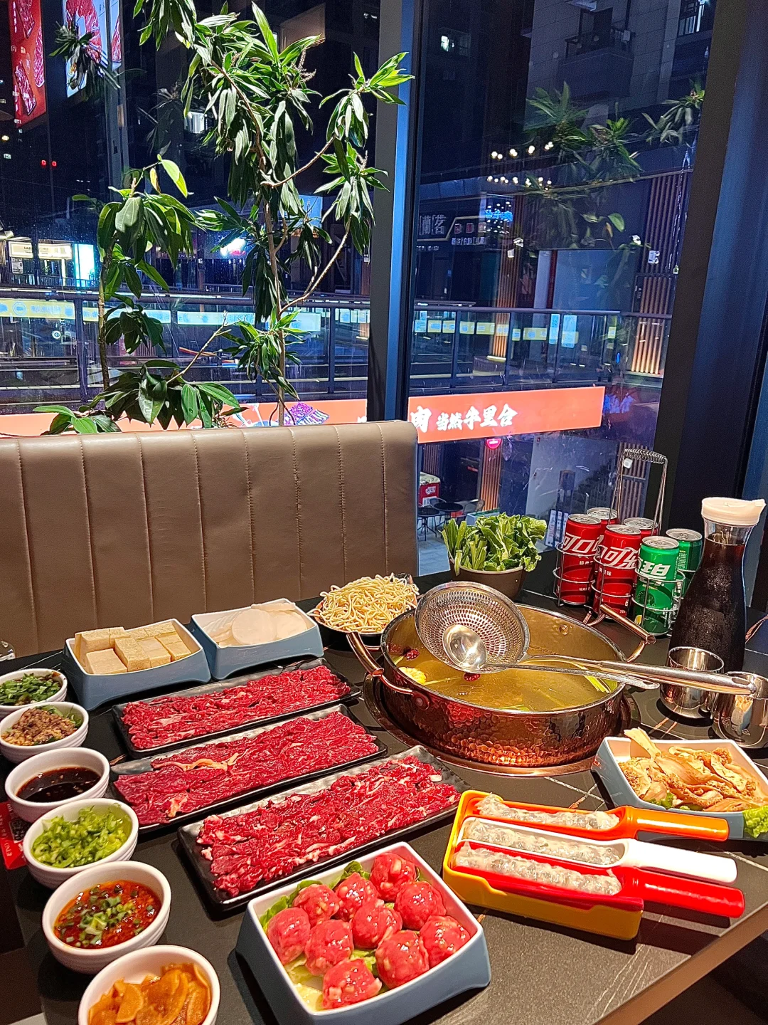 谁能拒绝牛肉火锅❗️❗️