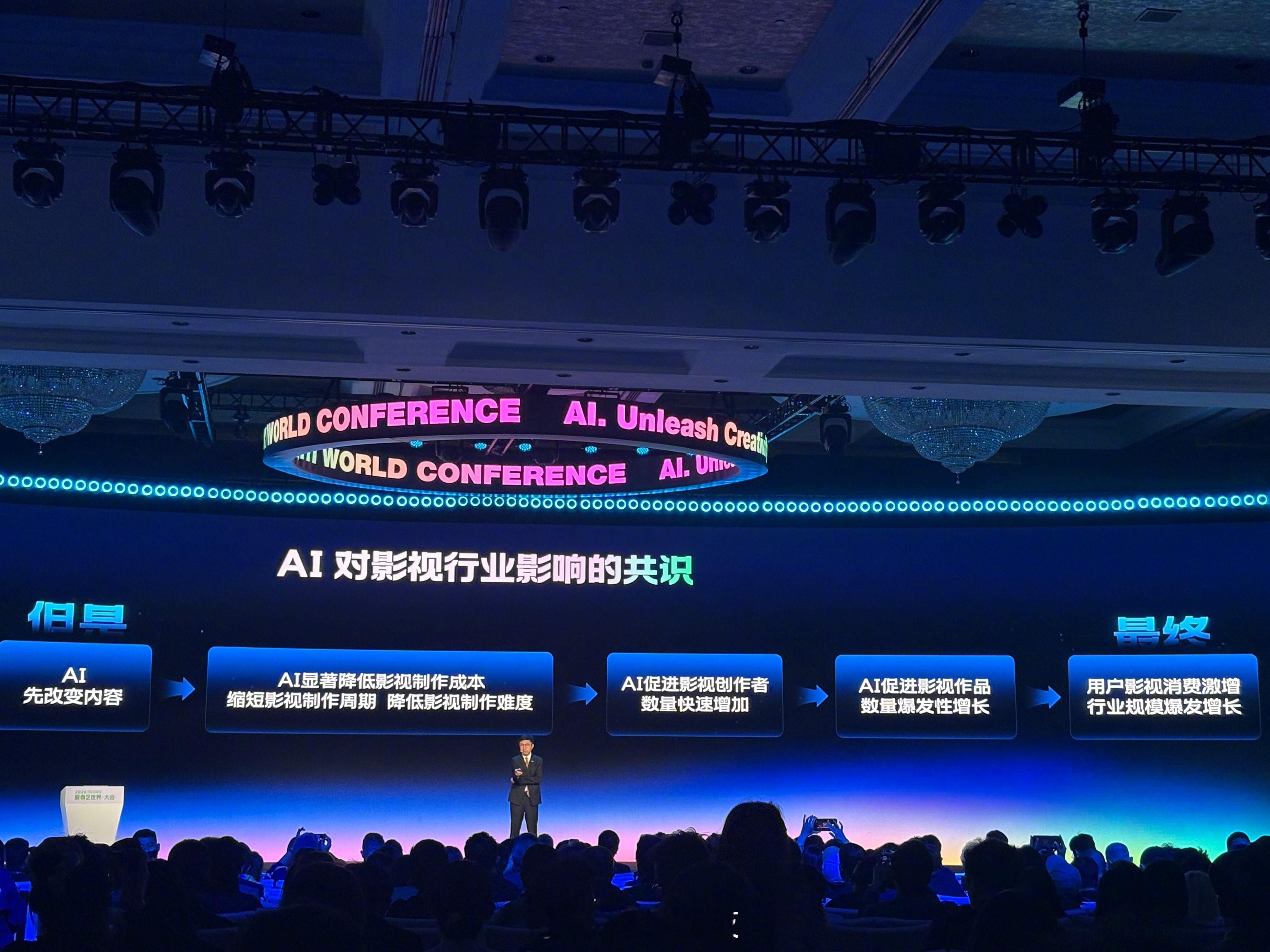 【爱奇艺龚宇称实拍会变成少数】爱奇艺龚宇回应演员AI授权爱奇艺龚宇称AI显著降低