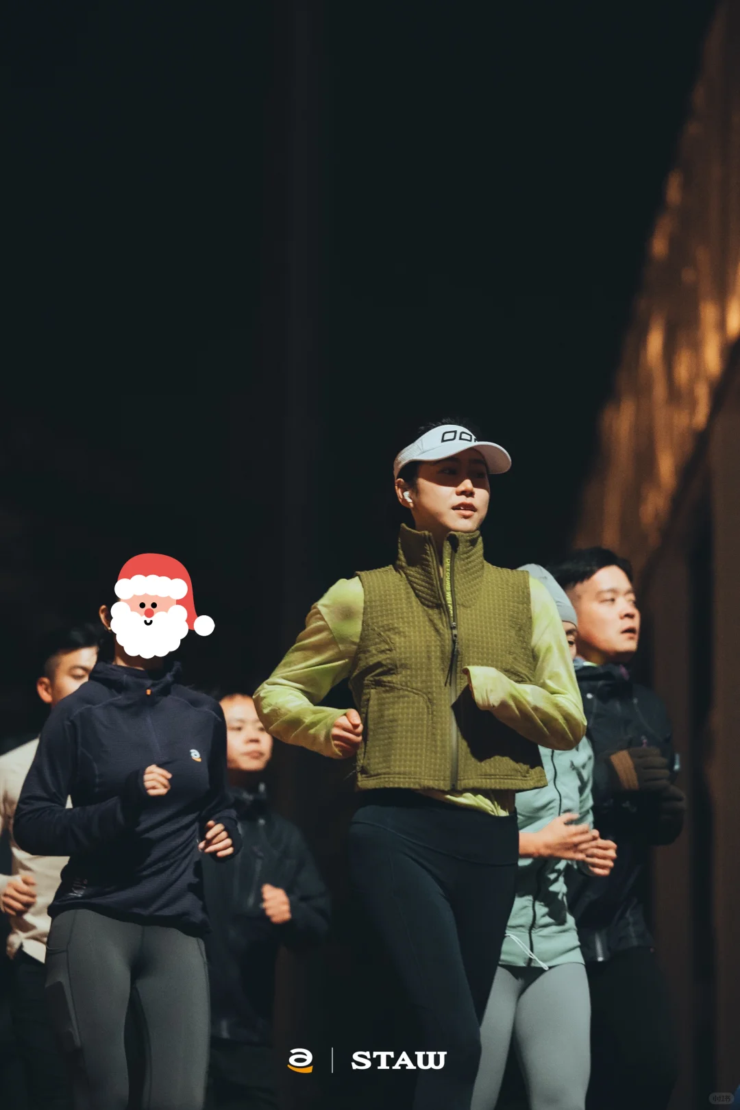夜跑10k｜每周四去黄龙吃到顶
