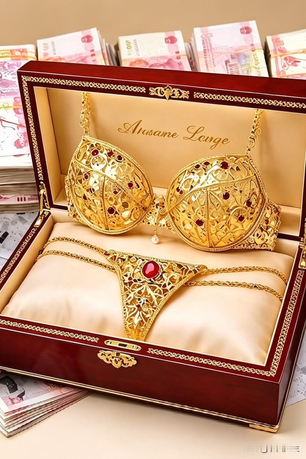 27公斤黄金加一套黄金内衣，
伊拉克女议员被抄家，真是开眼了！

反腐抄家搜出来
