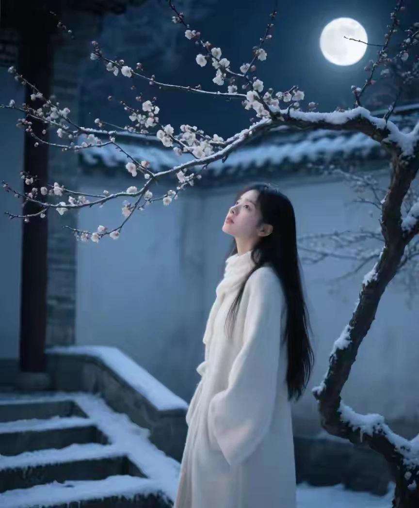 文笔挑战：
上联：清风不问人间事，
下联：明月岂管红尘情。