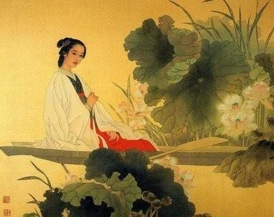 1129年，丈夫刚死，46岁李清照就带着丈夫的古董嫁给张汝舟。

这事在当时的文