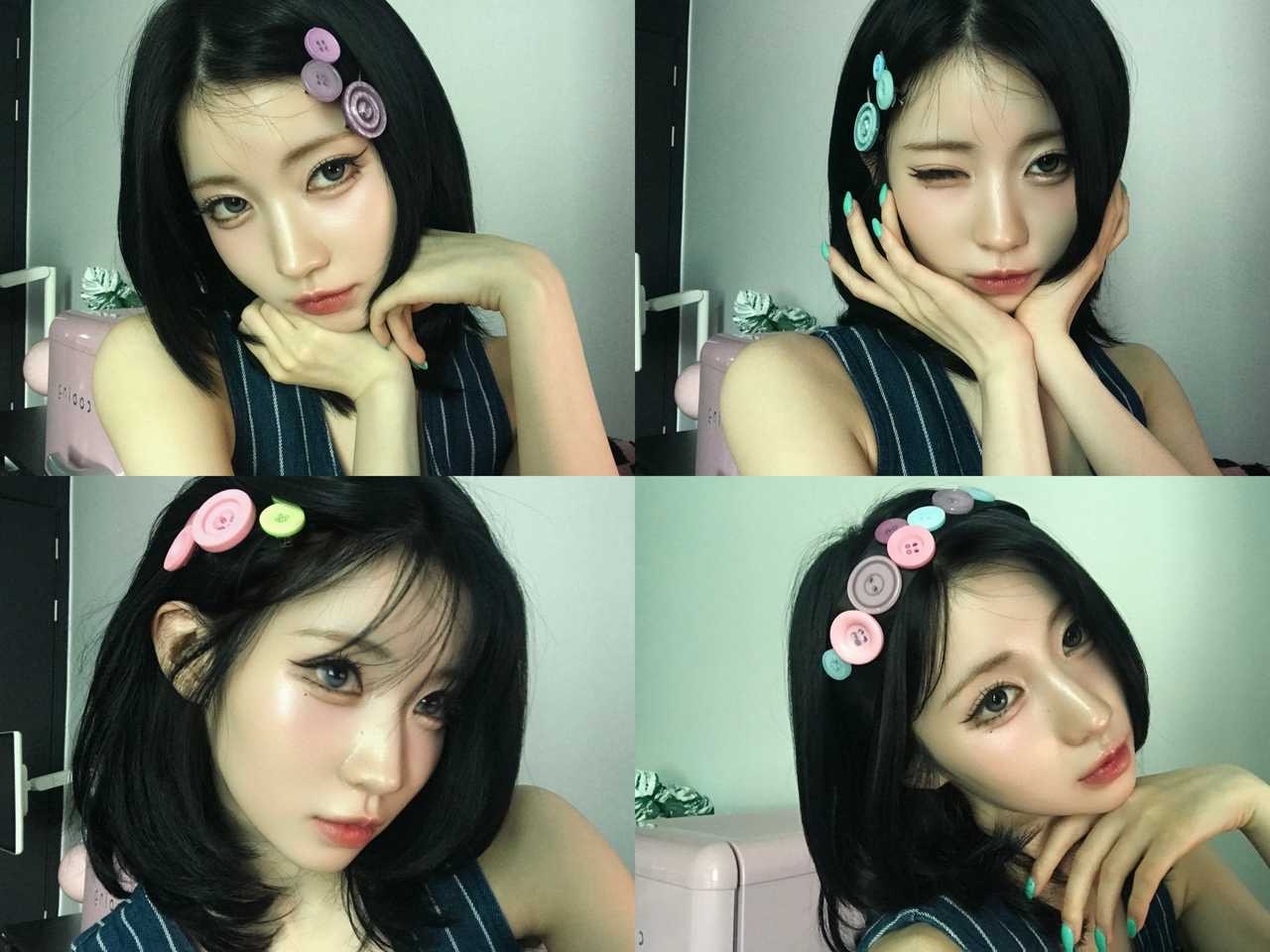 纽扣发夹✨ASA七月份审美积累 