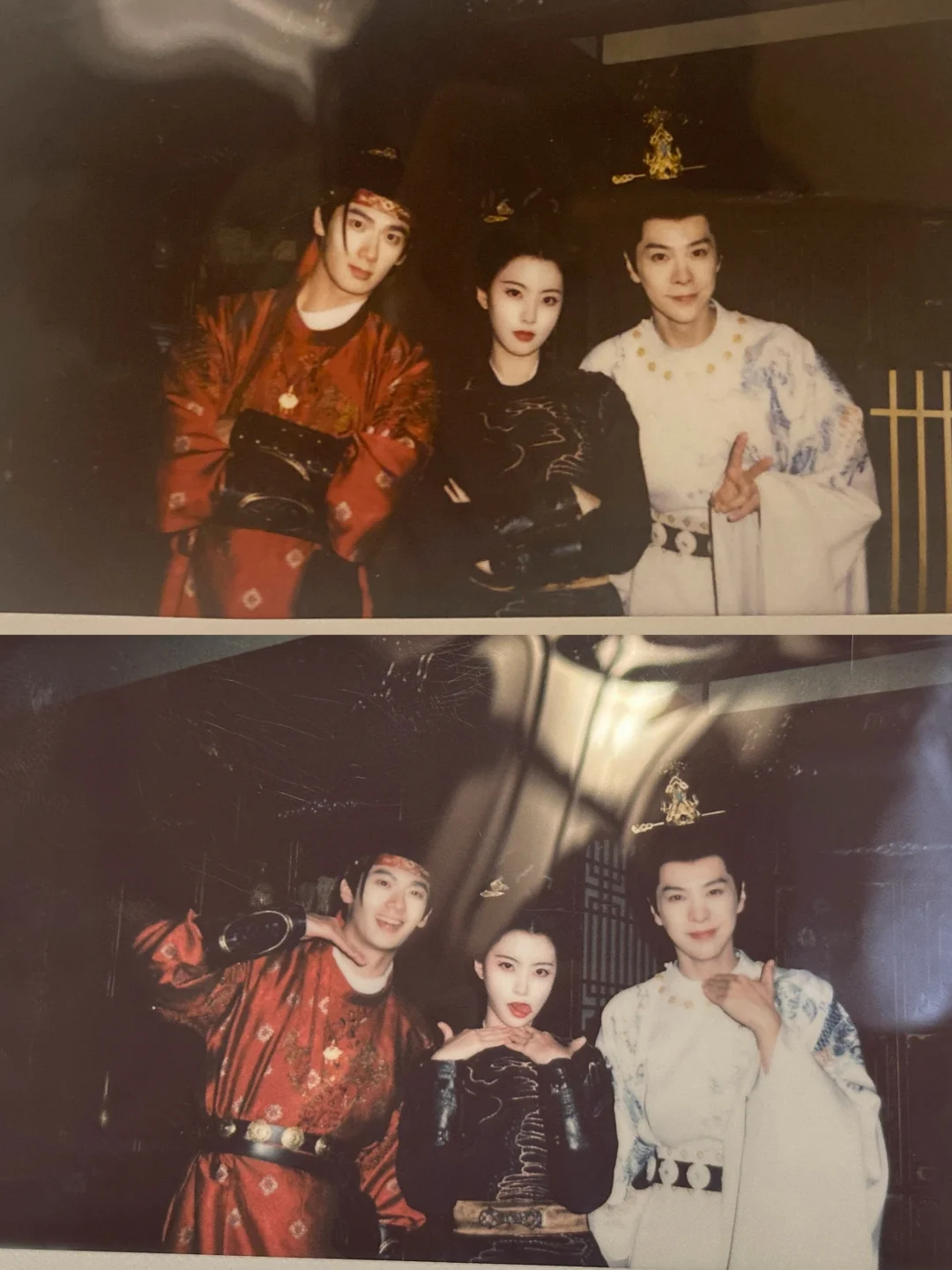 尚公主杀青快乐