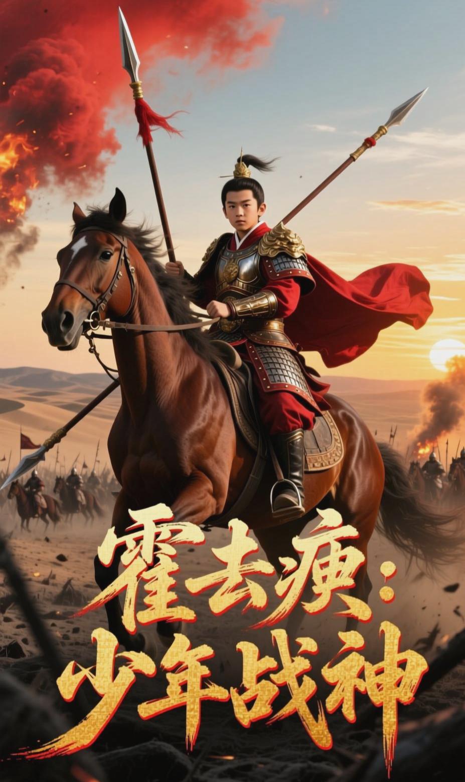 胸怀见度量，格局定成败，相得共成就.……霍去病与岳飞不同命运结局令人唏嘘
霍去病