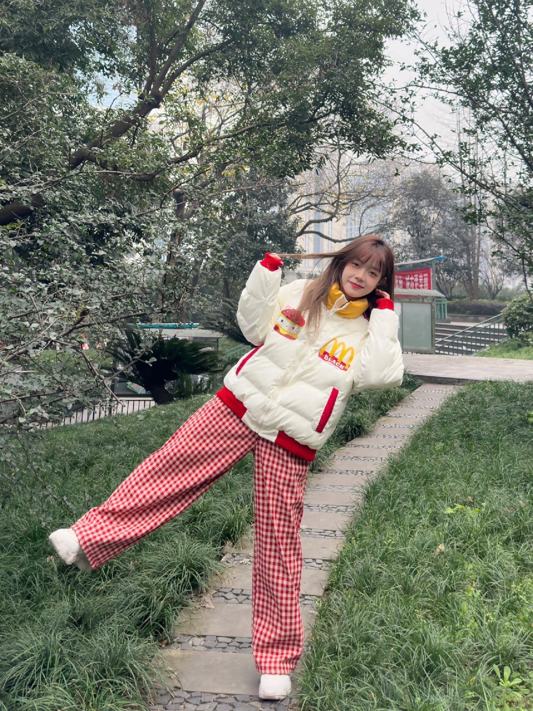 这身好适合过年穿