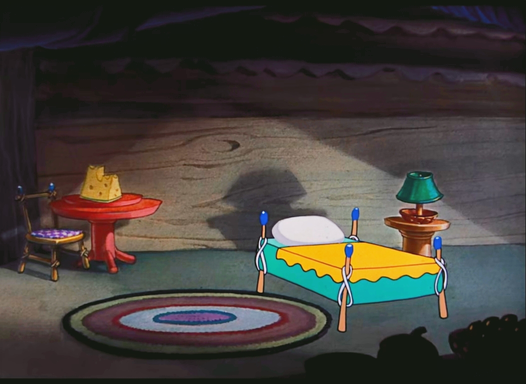 《猫和老鼠》杰瑞的房间 