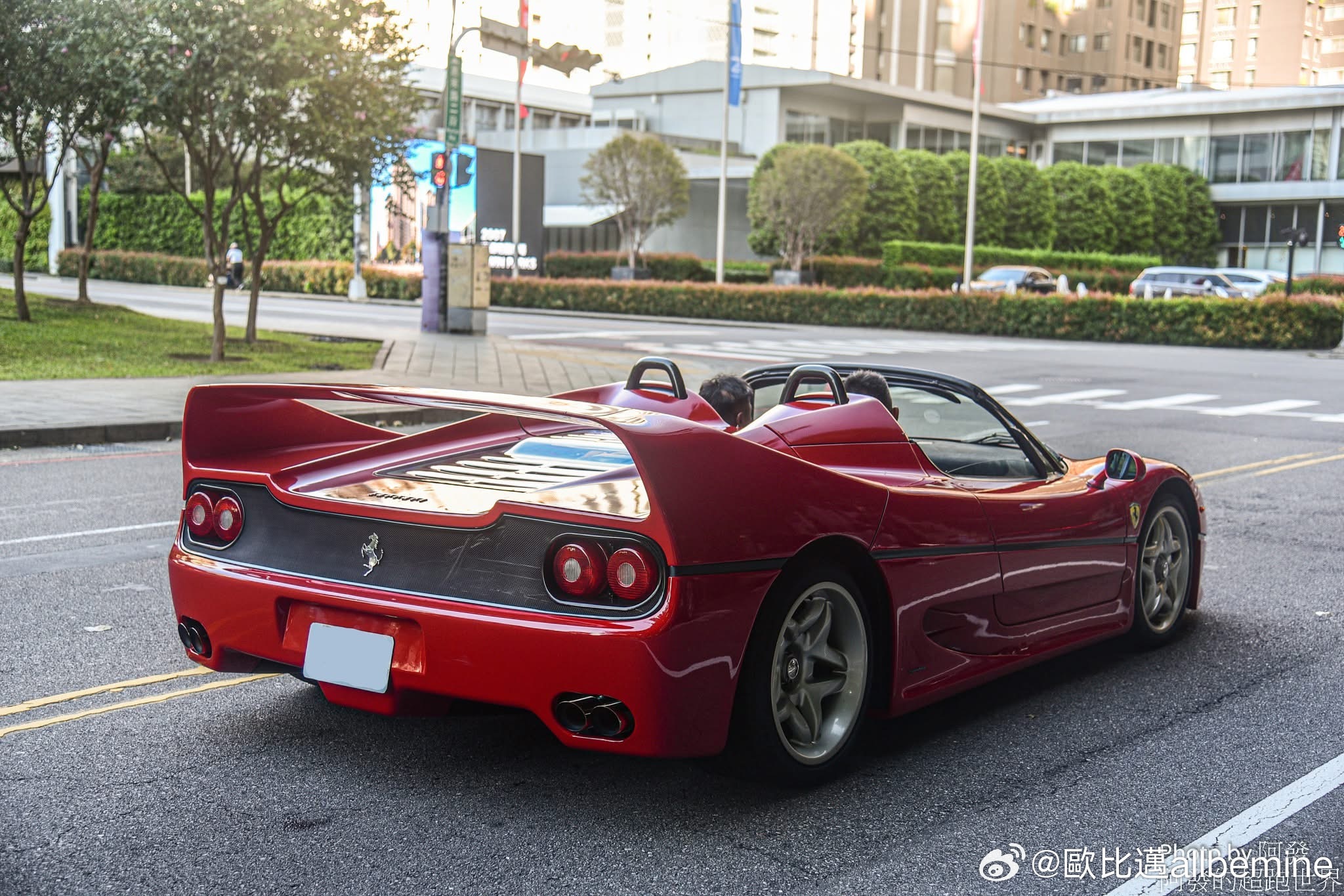 台湾老车 🇮🇹Ferrari F50 