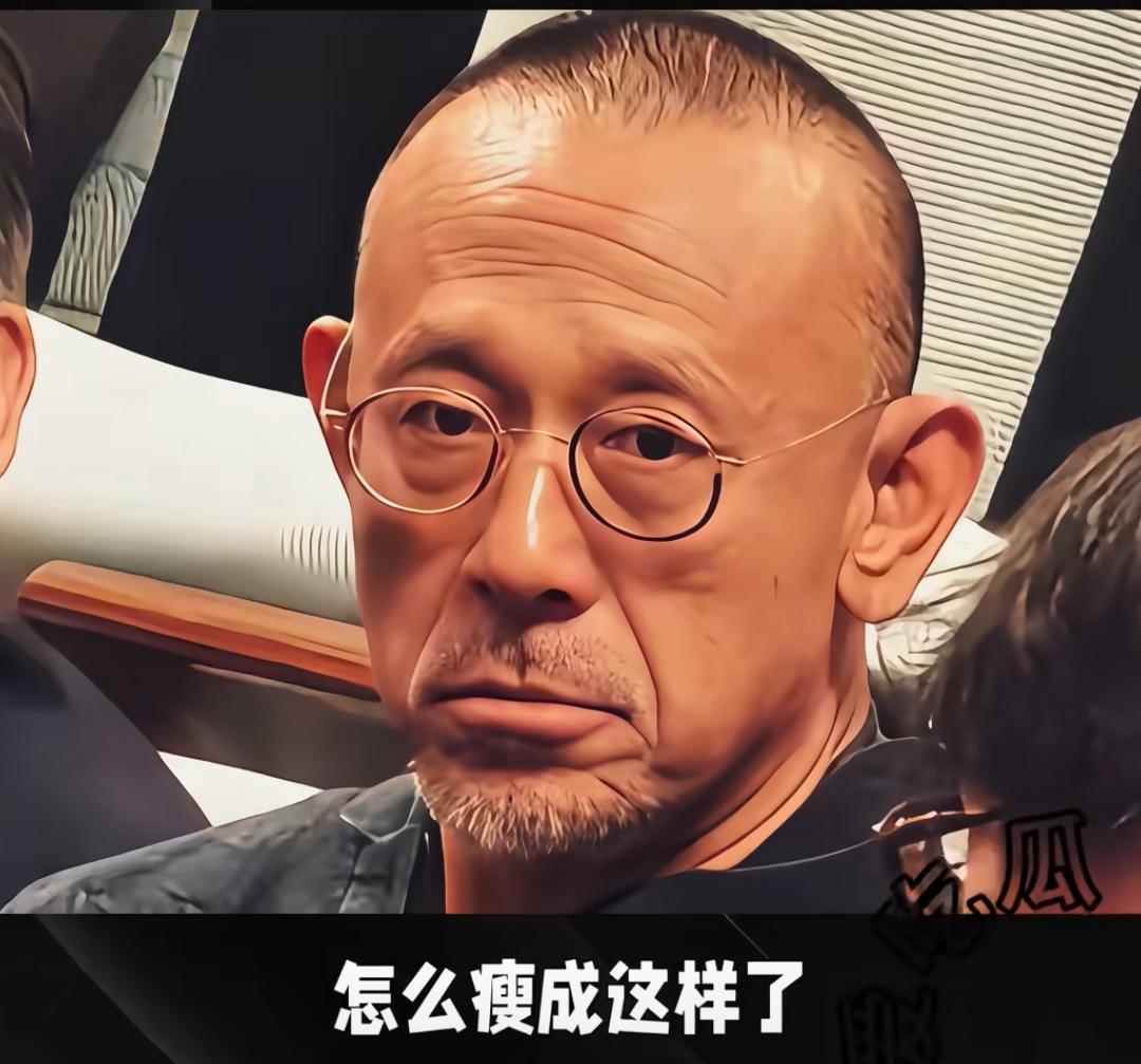 一个人的衰老，是突然发生的，有时候看着很好，但是那个状态之后的一两年就有一个很大