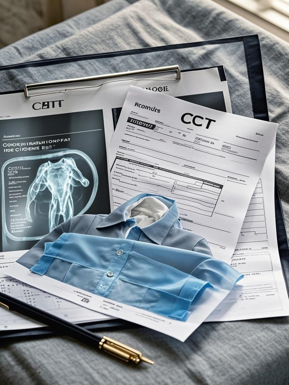 宿州这家医院玩笑开的有点大
11月16日，安徽宿州一男子发帖称，其腹部CT检查报