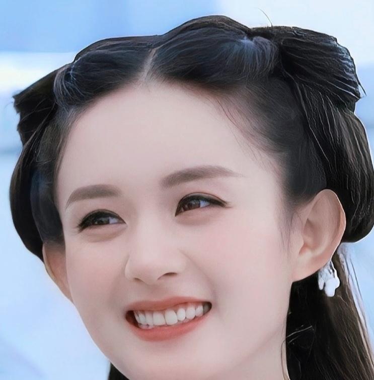 27岁赵丽颖微表情 却完美演出了16岁少女的青涩天真！当年追剧愣是一点年龄差都没