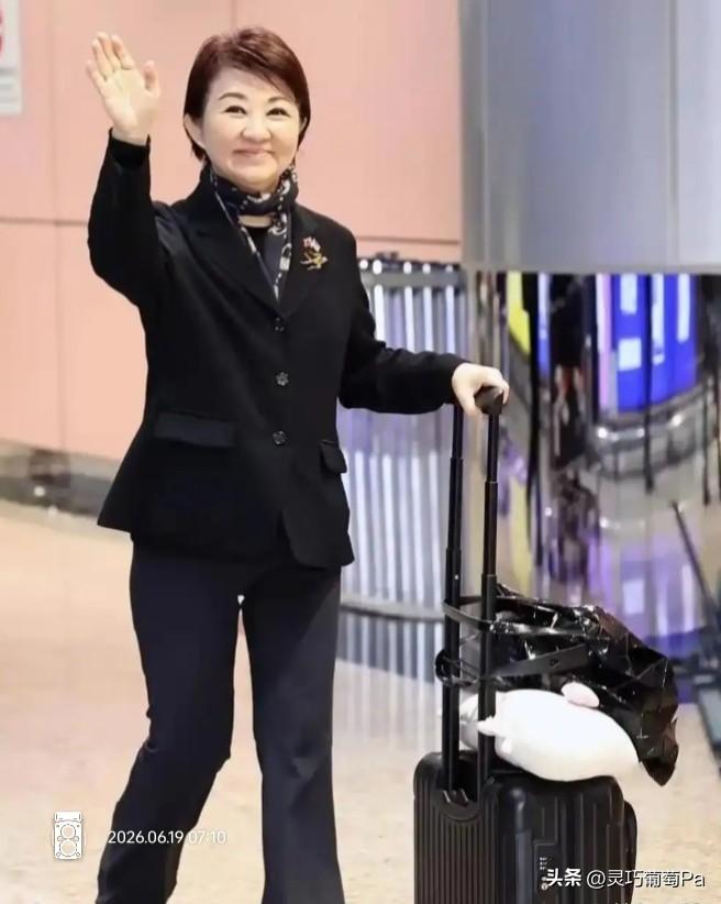 一场空耗民脂的政治作秀VS实打实的两岸民生红利
 
近期，台中市长卢秀燕为期十天