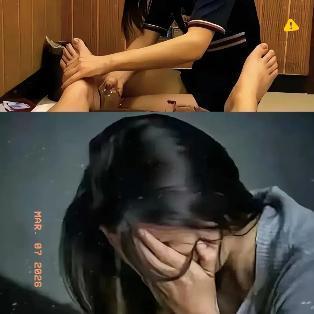 安徽，男子去按摩店消费，在排队期间，见女技师长的漂亮，没忍住摸了对方胸部。女技师