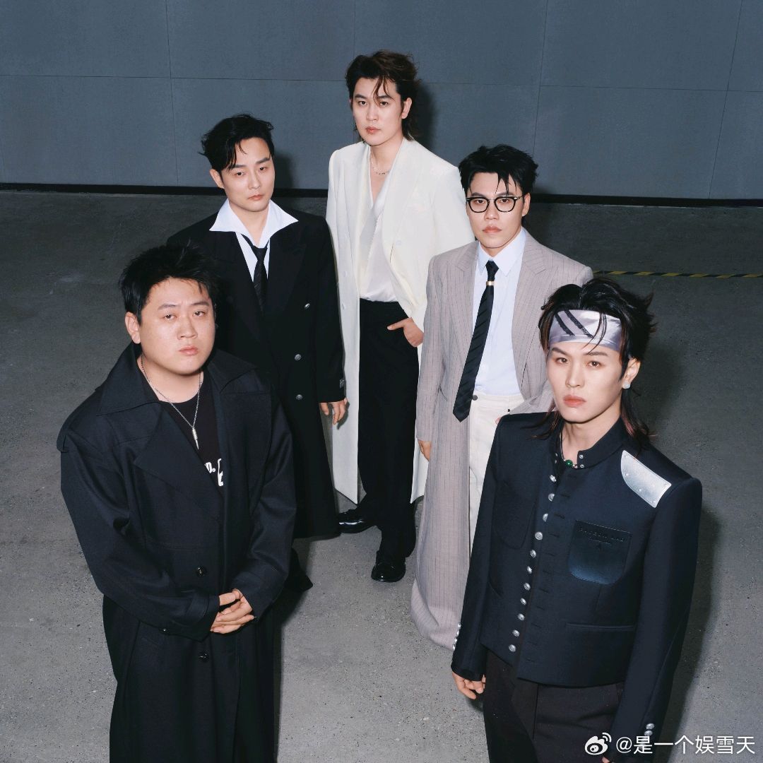 传下去白鹿张真源要加入窝囊five😂跑男一句玩笑火出圈，天赐官方接梗回应，窝囊